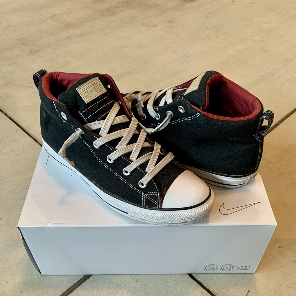 High Top Converse